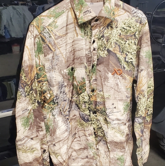 Camouflage Outdoor Jacket - Picture 1 of 4